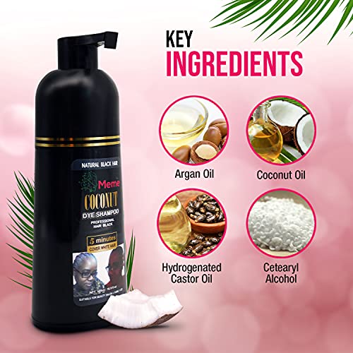 Black hair oil for natural hair. - Image 6