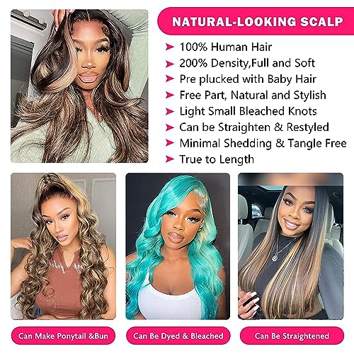 Black Human Hair Wig - Image 3