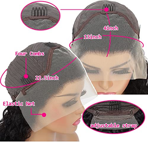 Black Lace Front Wig: Human Hair - Image 5
