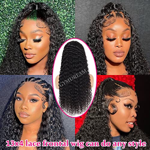 Black Lace Front Wig: Human Hair - Image 4