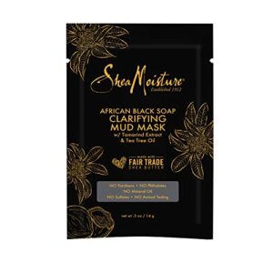 Black Mud Hair Mask: Deep Cleansing Treatment