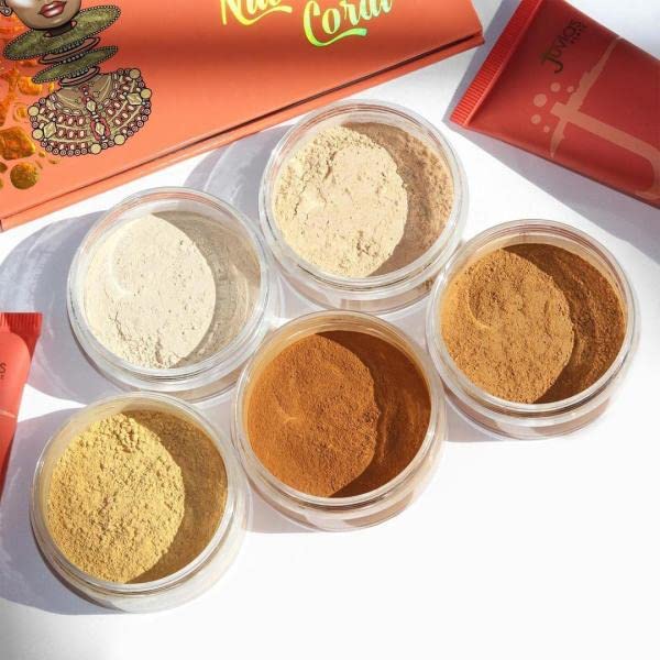 Black Radiance Smooth Finish Cream Powder Foundation 0.35 oz All Skin Types - Image 4