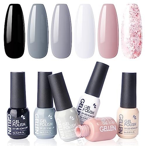 ?Black Swan Gel Polish: Assorted Colors?