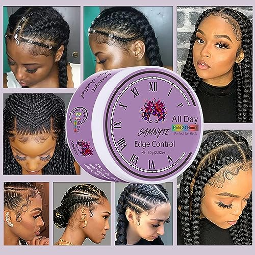 ?Black & White Gel for Hair? - Image 4