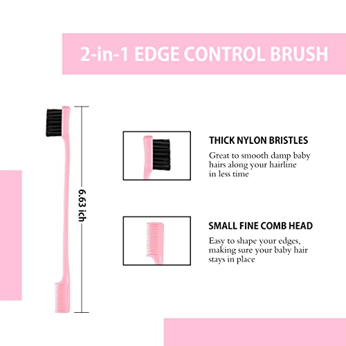 ?Blackpink Hairbrush for Styling and Detangling Hair? - Image 4