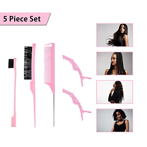 ?Blackpink Hairbrush for Styling and Detangling Hair? - Image 6