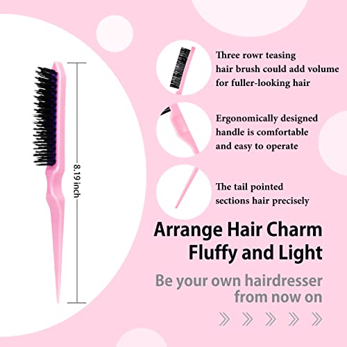 ?Blackpink Hairbrush for Styling and Detangling Hair? - Image 3