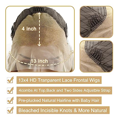 Blonde Curly Human Hair Wig - Image 4