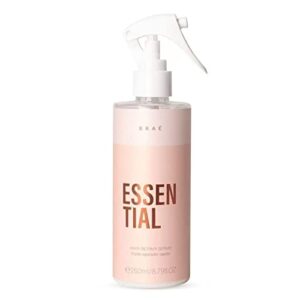 Blonde hair spray for black hair.