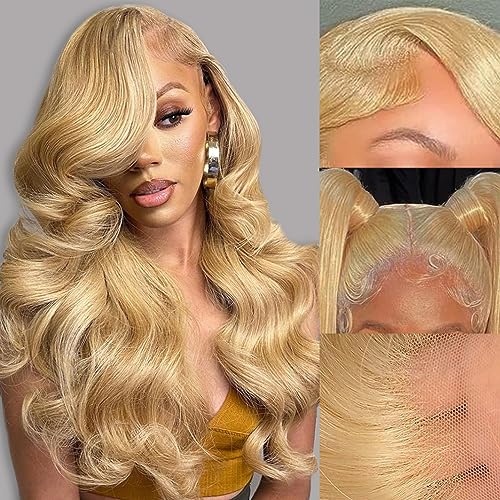 Blonde Human Hair Wig