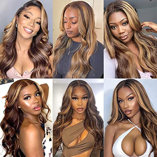 Blonde Lace Front Wig Human Hair - Image 5