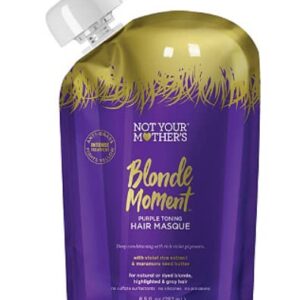 Brightening Blonde Moment Leave-In Conditioner for Luminous Hair 8 oz Hydrating Formula