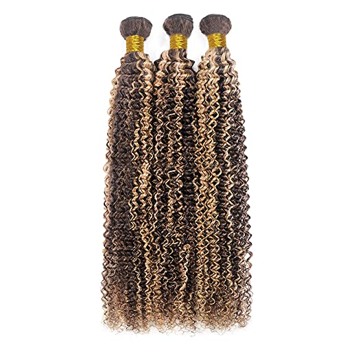 Blonde Wavy Human Hair Extensions - Image 7
