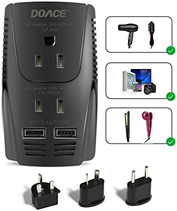 Blow Dryer Adapter for Car