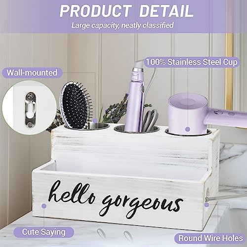 Blow Dryer Holder for Organized Storage - Image 3