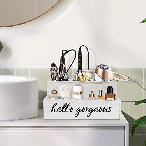 Blow Dryer Holder for Organized Storage - Image 2