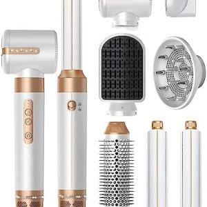 Blow Dryer Set: Complete hair styling tools.