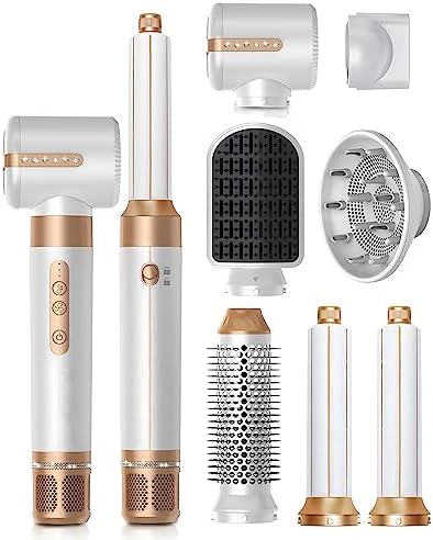 Blow Dryer Set: Complete hair styling tools.