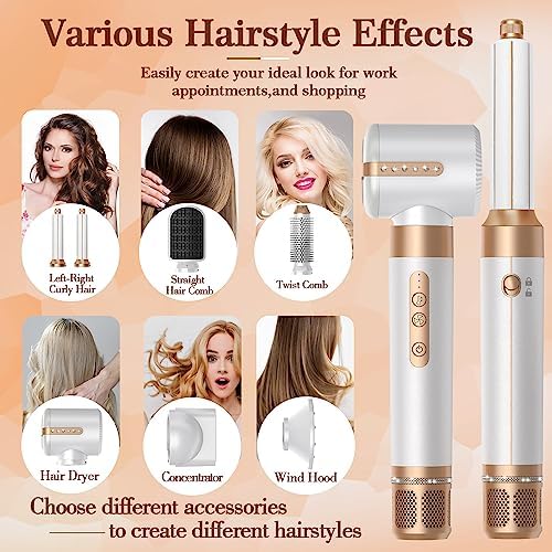 Blow Dryer Set: Complete hair styling tools. - Image 5