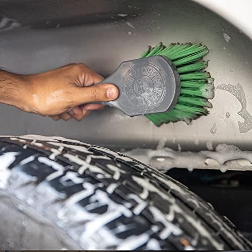 Boar?s Hair Brush for Wheel Cleaning - Image 3