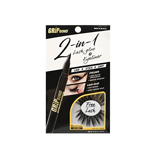 Bold Black Eyeliner for a Striking Look - Long-Lasting Formula, 0.12 oz