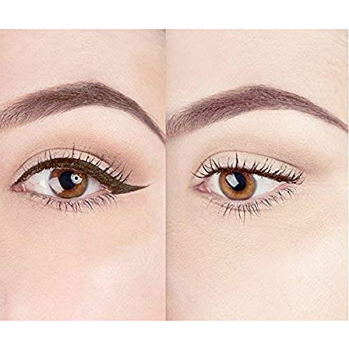 Bold Black Winged Eyeliner for Perfect Eye Makeup Application Guide - Image 3