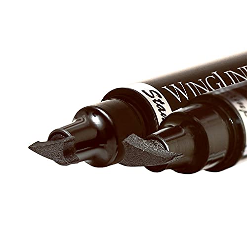 Bold Black Winged Eyeliner for Perfect Eye Makeup Application Guide - Image 2