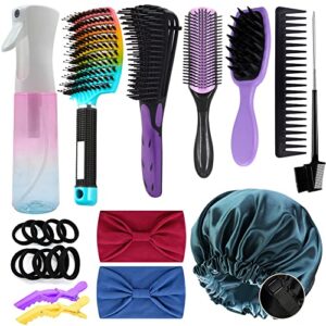 Brush specifically designed for black people?s hair.