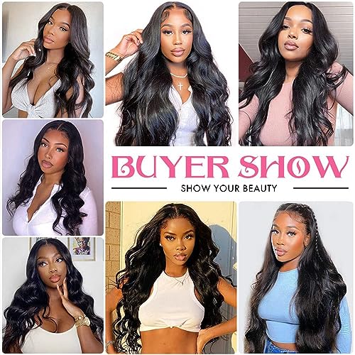 Buy human hair wig with Afterpay option. - Image 2