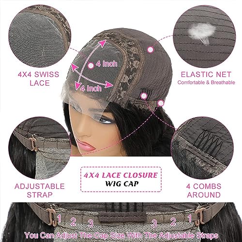 Buy human hair wig with Afterpay option. - Image 3