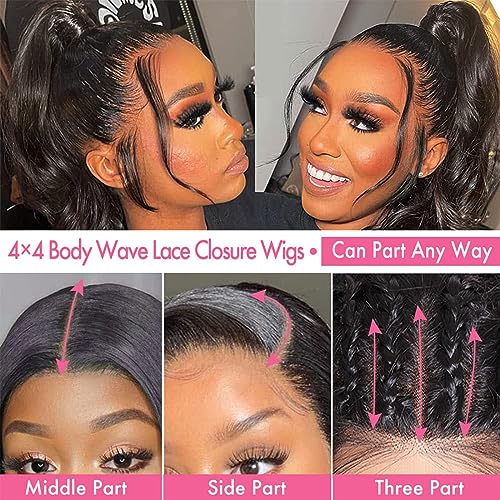 Buy human hair wig with Afterpay option. - Image 6