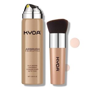 Charlotte Tilbury?s flawless airbrush foundation for perfect skin.