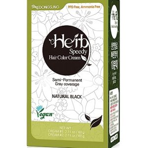 Chemical-Free Natural Hair Dye