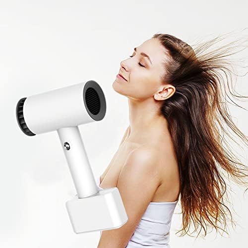 Cold air setting on blow dryer.