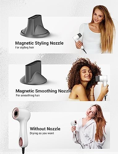 Compact, foldable blow dryer for on-the-go styling. - Image 6