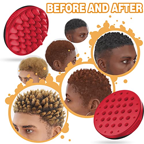 Compact Portable Hair Brush for Travel and Daily Quick Styling - Image 8