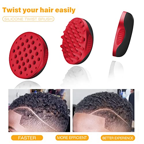 Compact Portable Hair Brush for Travel and Daily Quick Styling - Image 3