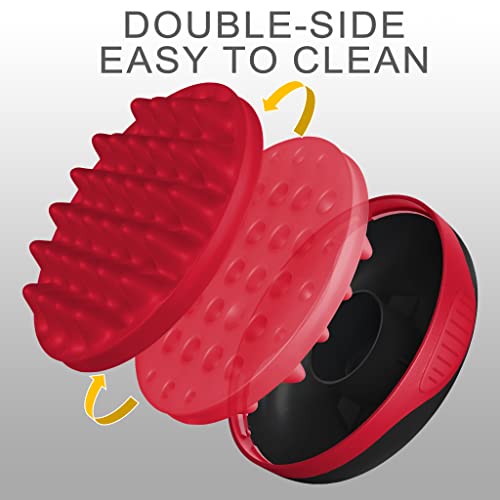 Compact Portable Hair Brush for Travel and Daily Quick Styling - Image 5