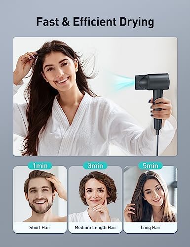 Cordless hair dryer with battery operation. - Image 7