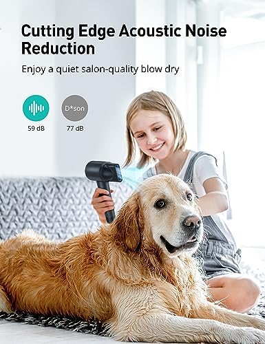 Cordless hair dryer with battery operation. - Image 5