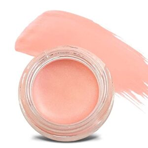 Cream eyeshadow with balm-like texture.
