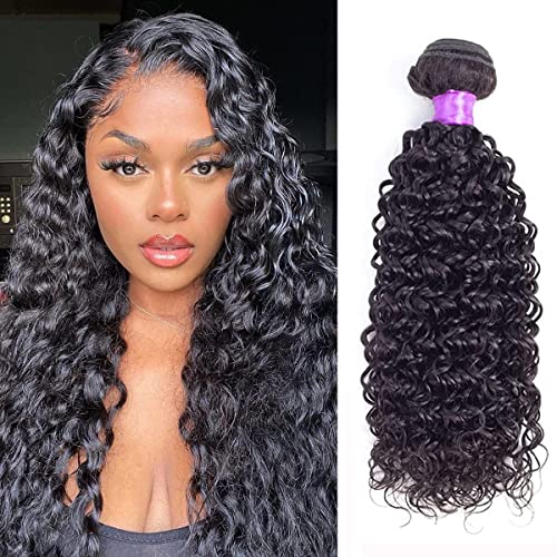 Curly Afro Human Hair Weave