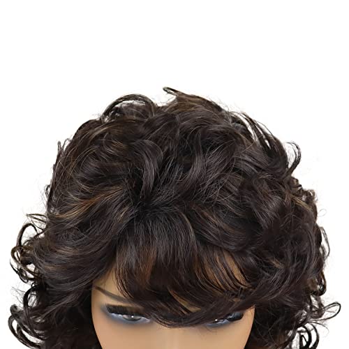 Curly Human Hair Wig for African Americans - Image 4