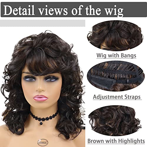 Curly Human Hair Wig for African Americans - Image 6