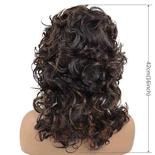 Curly Human Hair Wig for African Americans - Image 3