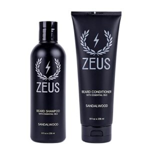 Dandruff-fighting shampoo for beards.