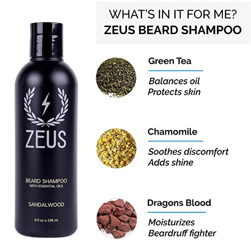 Dandruff-fighting shampoo for beards. - Image 2