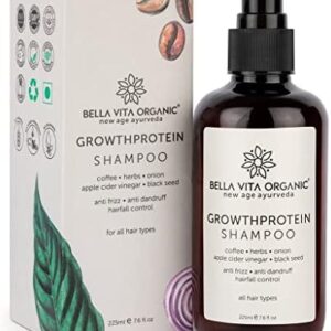 Dandruff-fighting shampoo reduces hair fall.