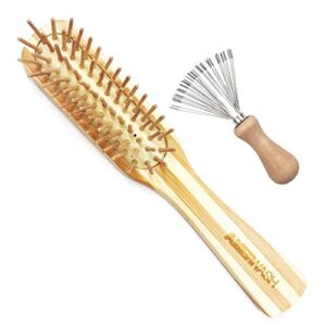 Eco-friendly Bamboo Hair Brush