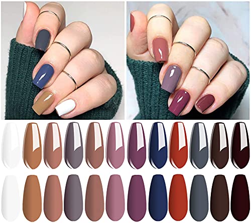 Fall Gel Nail Colors: Shorter Version - Image 2
